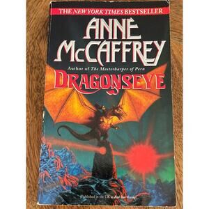 Dragonseye 1st paperback print Anne McCaffrey dragonriders fantasy 1998